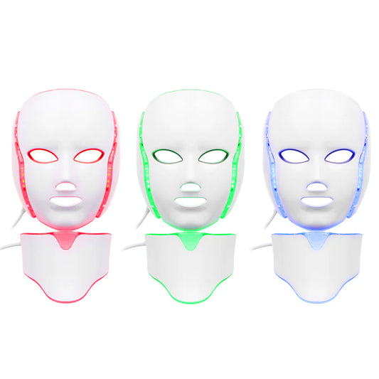 Winner: SoLuxe LED Face and Neck Mask + Free Serum