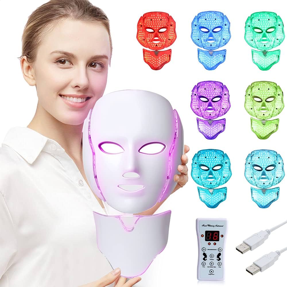 Winner: SoLuxe LED Face and Neck Mask + Free Serum
