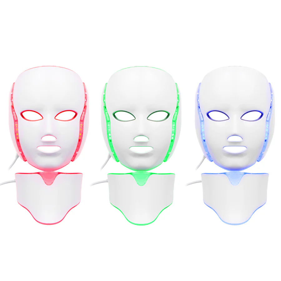 Winner: SoLuxe LED Face and Neck Mask + Free Serum